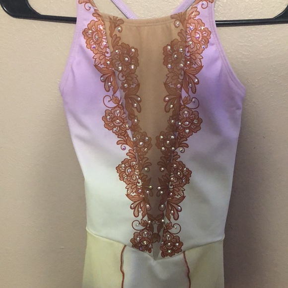 Lyrical dance costume - Picture 3 of 8